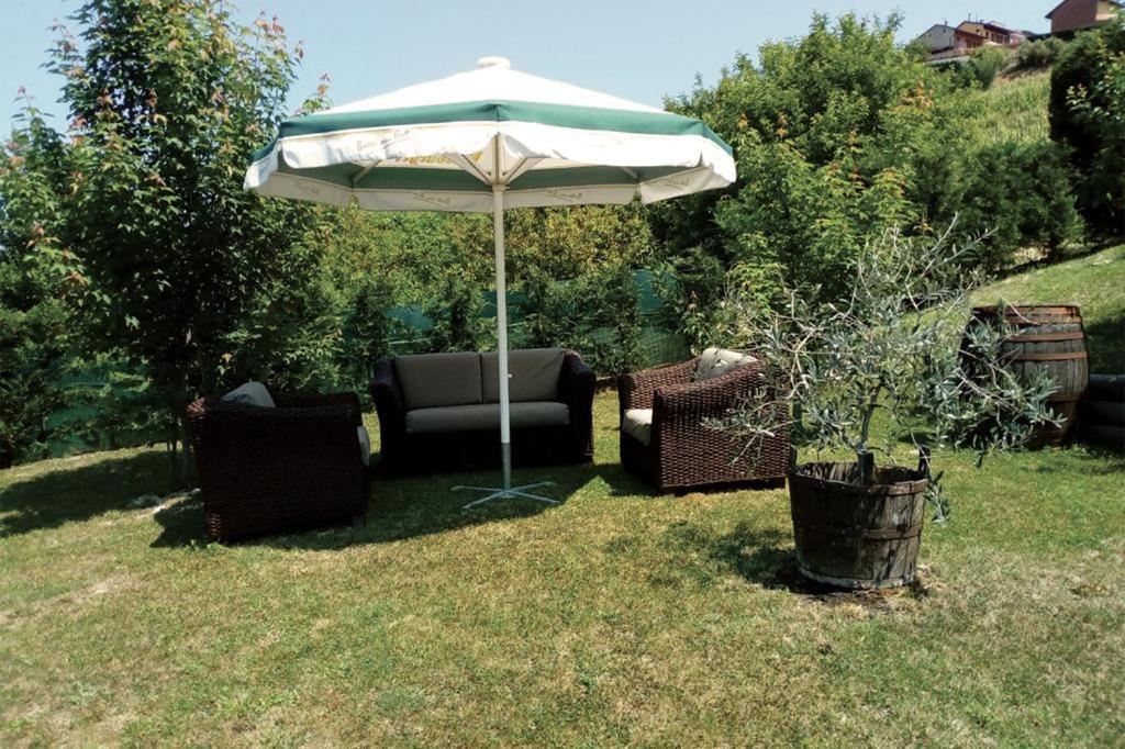 B&B La Dolce Vita Priocca Exteriér fotografie
