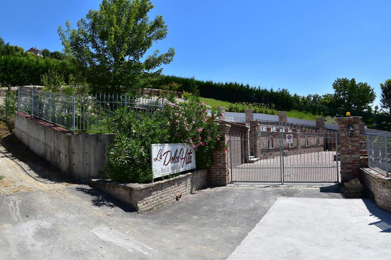B&B La Dolce Vita Priocca Exteriér fotografie