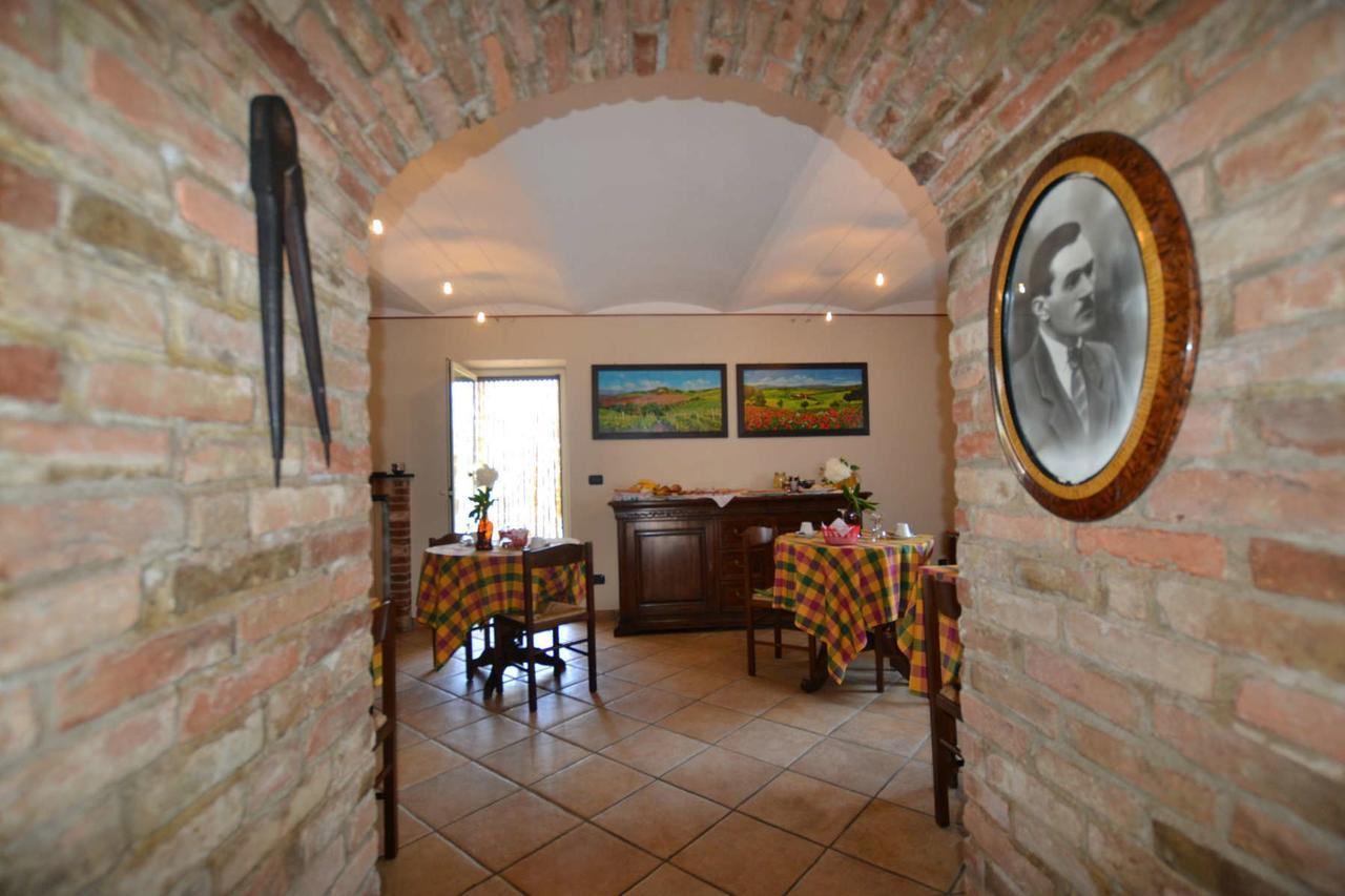 B&B La Dolce Vita Priocca Exteriér fotografie