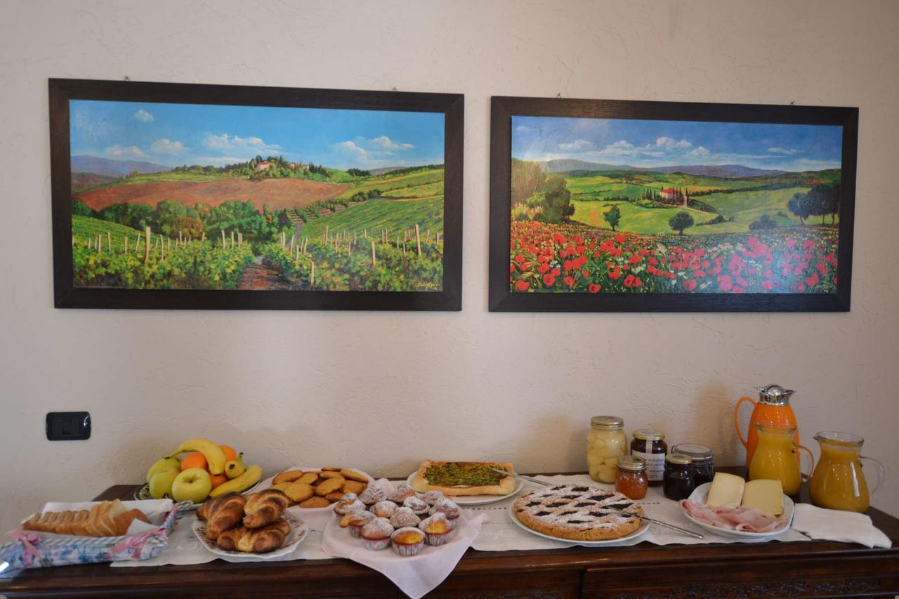 B&B La Dolce Vita Priocca Exteriér fotografie
