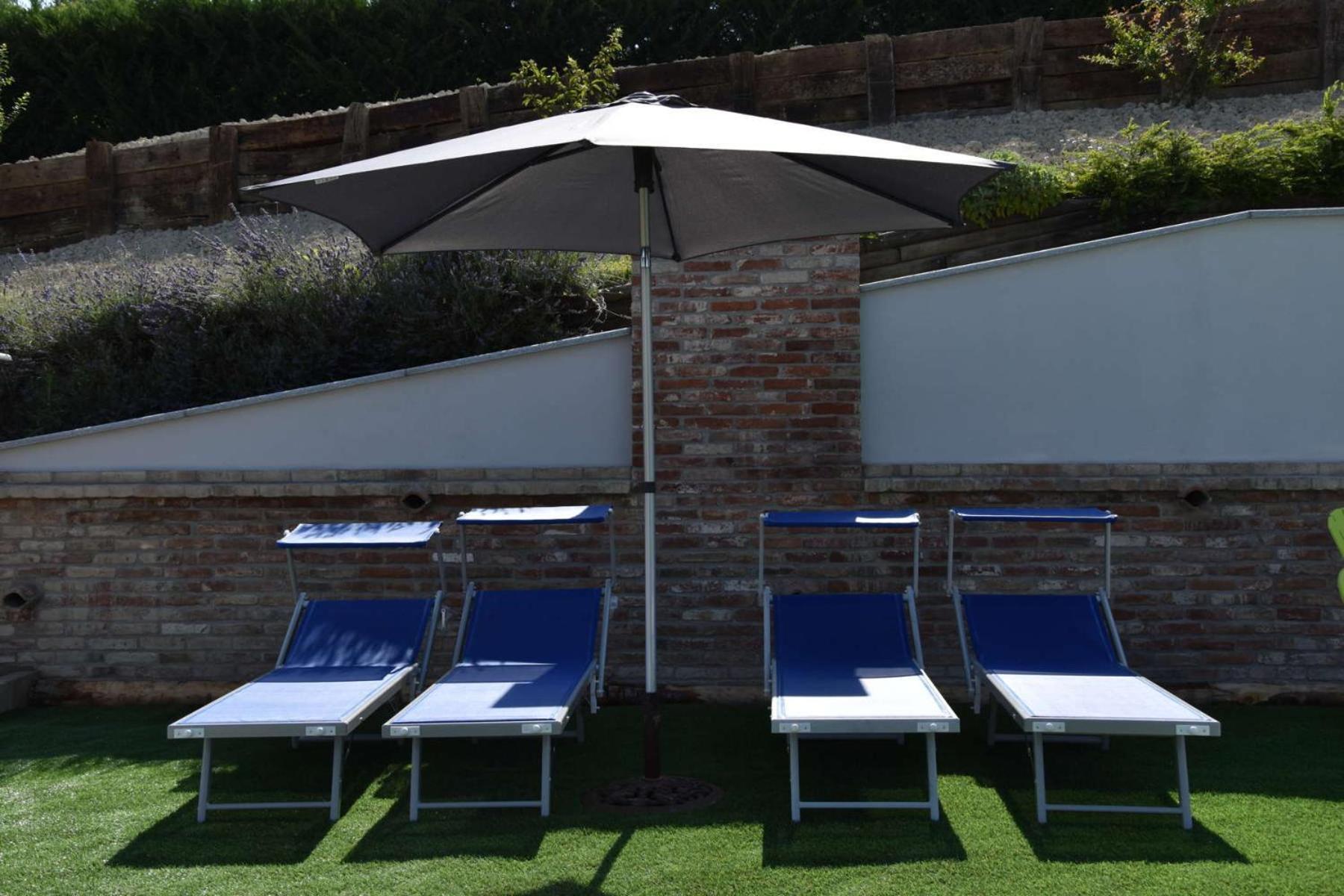 B&B La Dolce Vita Priocca Exteriér fotografie
