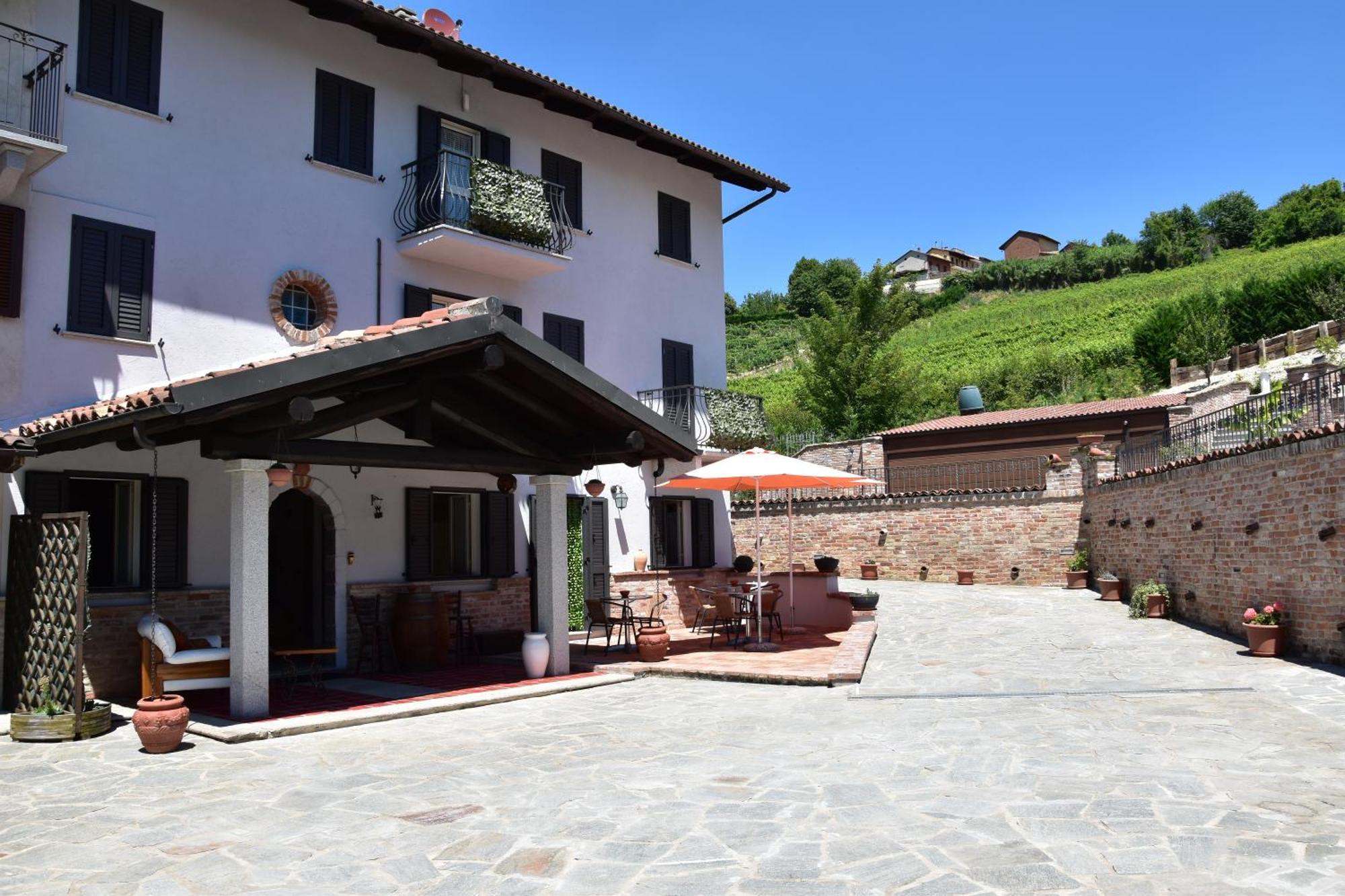 B&B La Dolce Vita Priocca Exteriér fotografie