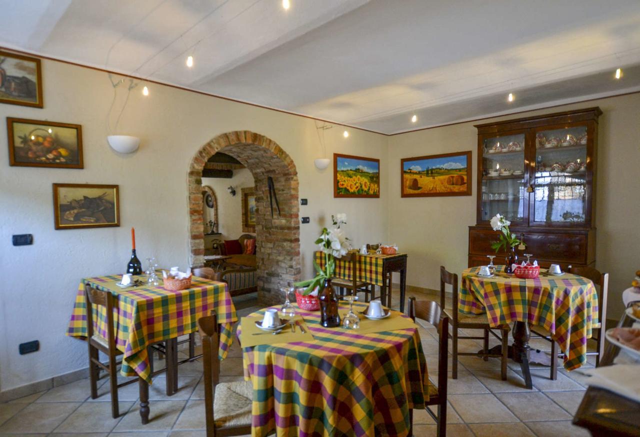 B&B La Dolce Vita Priocca Exteriér fotografie