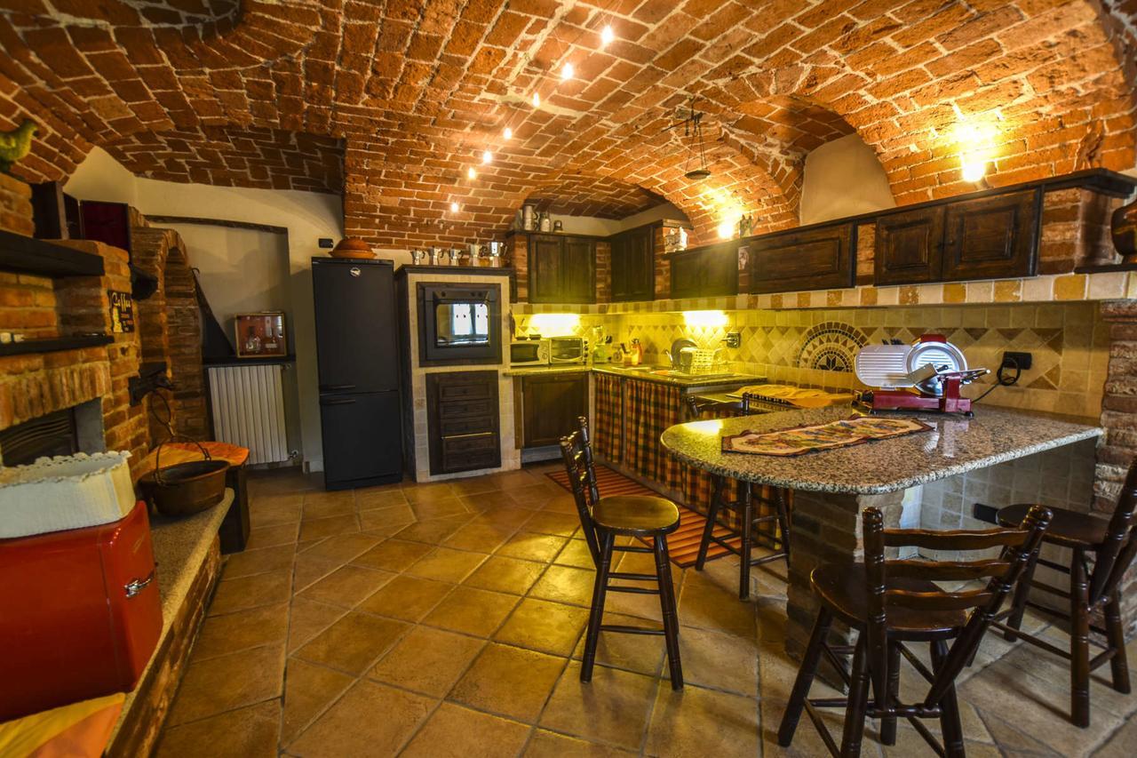 B&B La Dolce Vita Priocca Exteriér fotografie